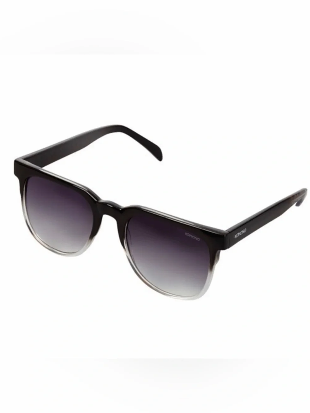 Sunglasses Riviera Paisley KOMONO Men’s Sunglasses NEW black gray